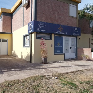 Fachada del hotel