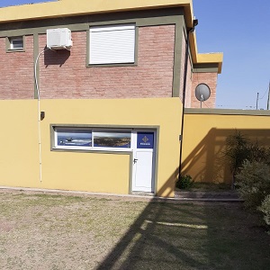 Fachada de los monoambientes